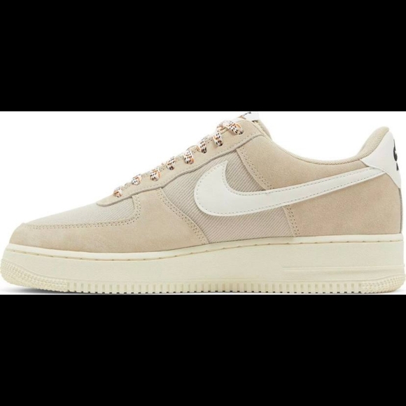 Nike Men’s Air Force 1 Low '07 LV8 Certified Fresh Rattan DO9801-200 Size 6.5 - Picture 4 of 5